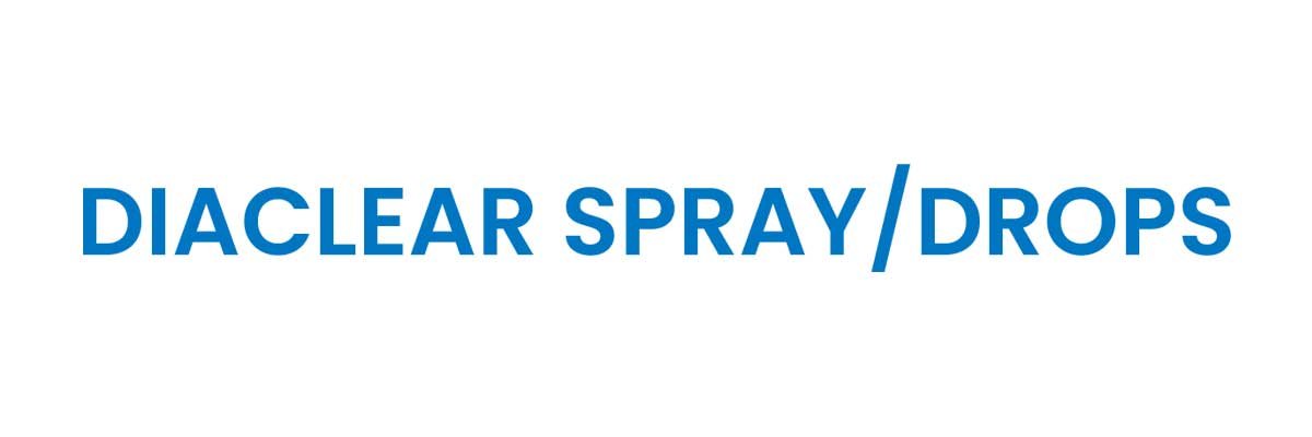 Diaclear Spray/Drops